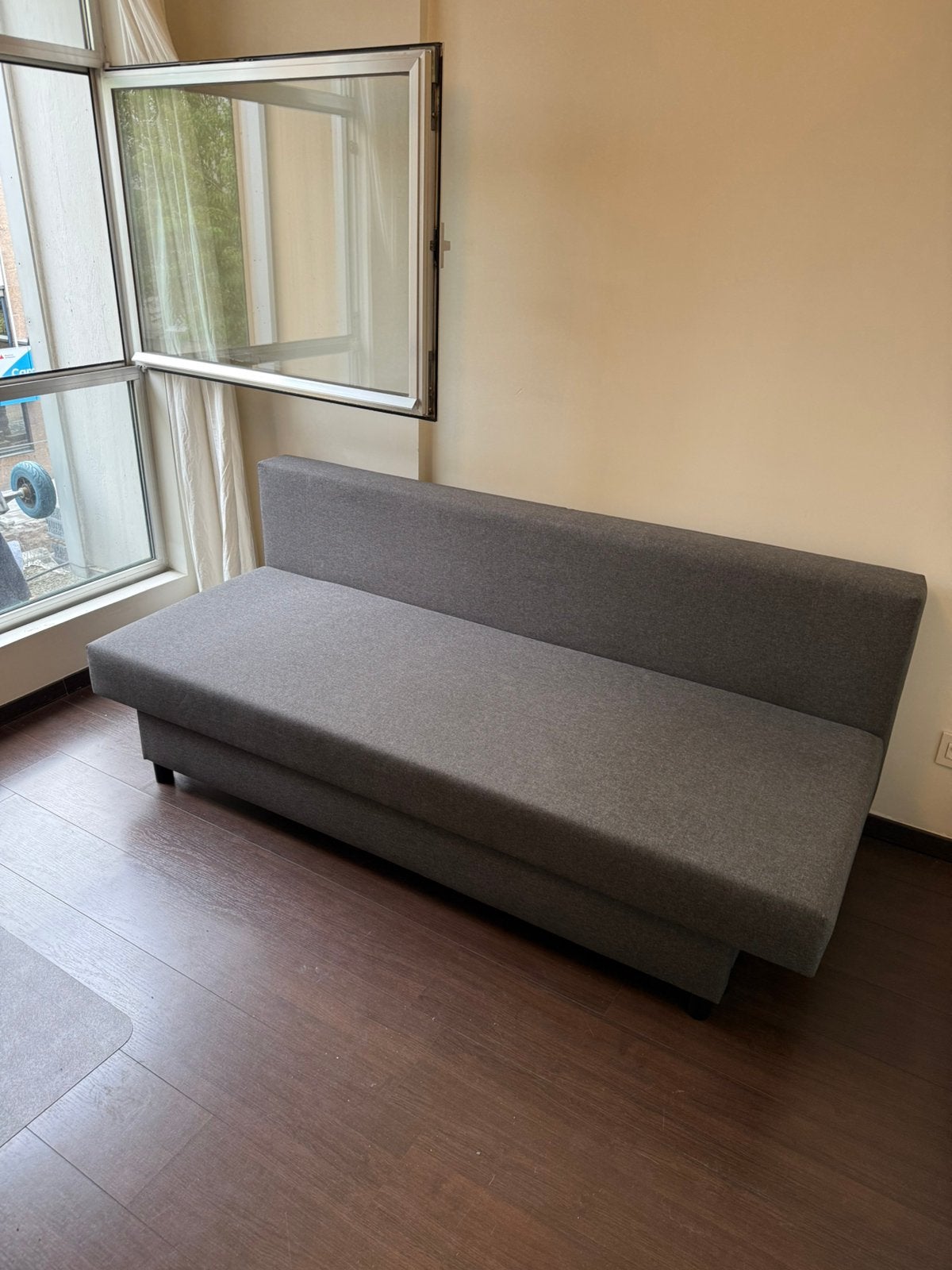 Zetel Bed Ikea - Asarum, Maison & Meubles, Enlèvement ou Envoi, Comme neuf