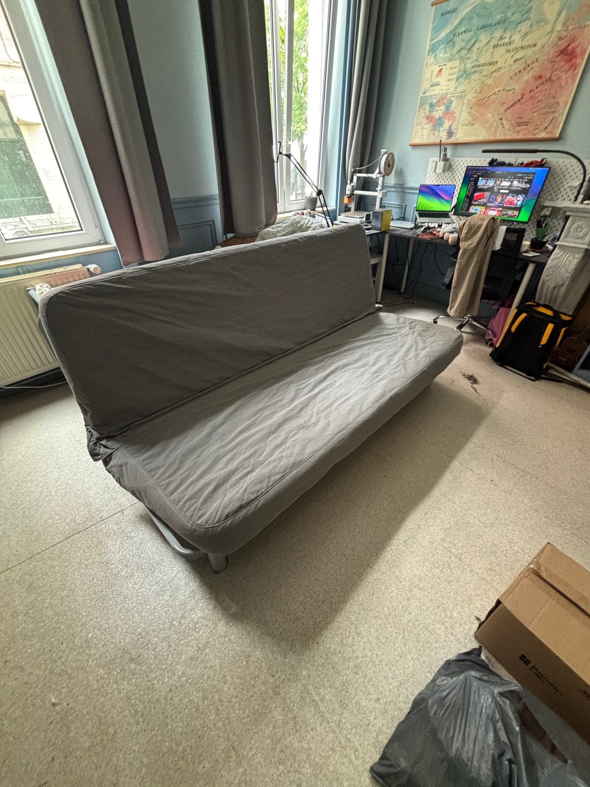GRATIS Zetelbed ikea, Huis en Inrichting, Ophalen