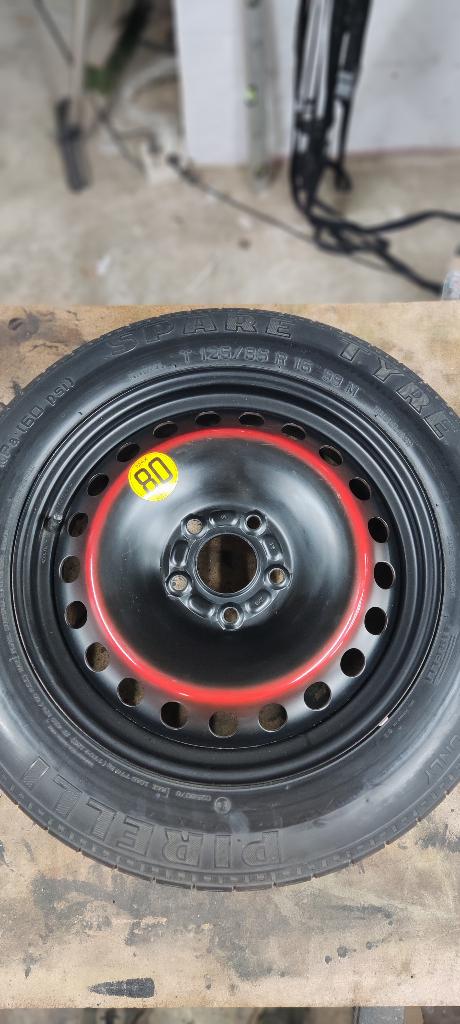 FORD thuiskomer, reservewiel, SPARE, Nieuw 16" Mondeo Focus, Auto-onderdelen, Ophalen of Verzenden, 16 inch, All Season, Banden en Velgen