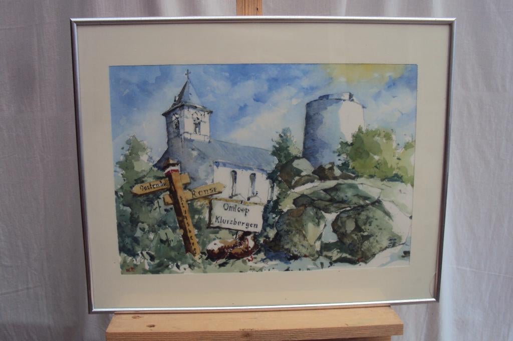 Aquarel, Enlèvement