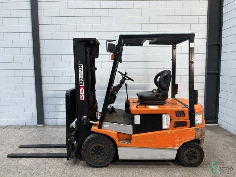 Halla HDF25II, 2000 à 3000 kg, Électrique, Chariot élévateur, Halla