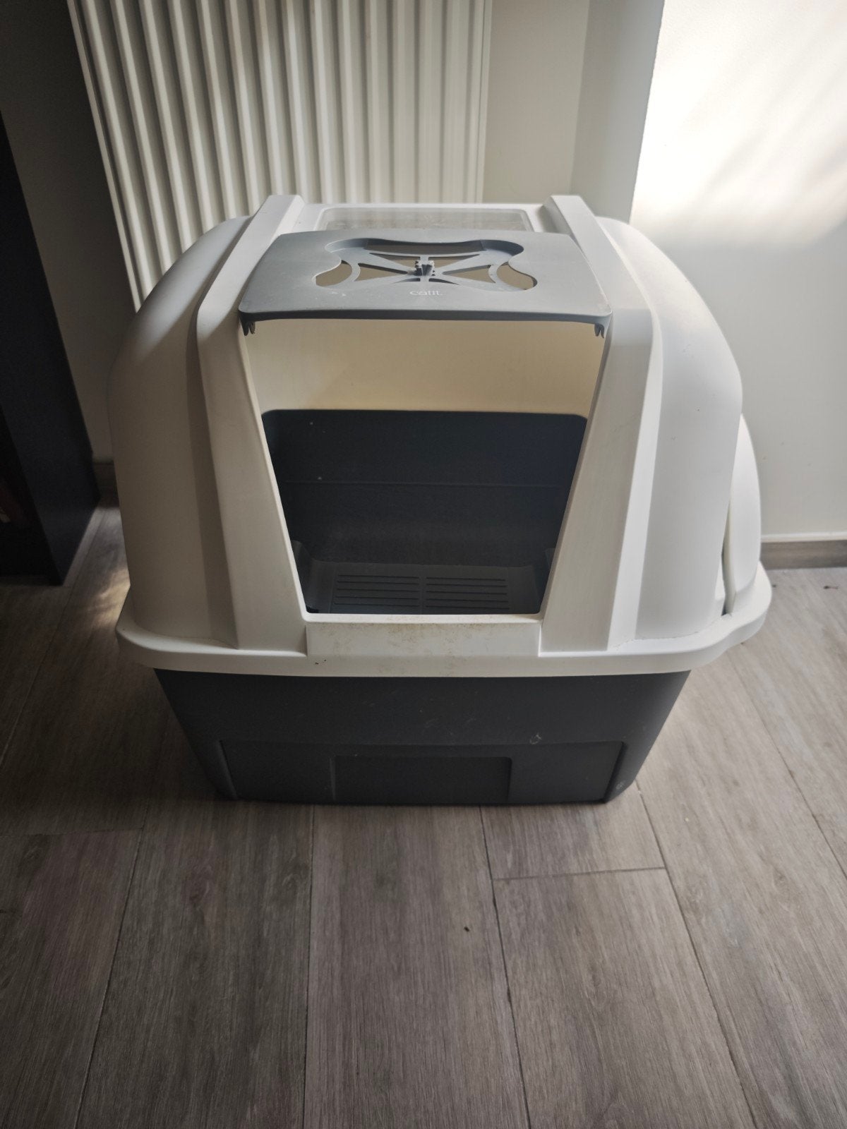 Bac à litière SmartSift Catit (3 disponibles), Enlèvement ou Envoi, Utilisé, Fermé