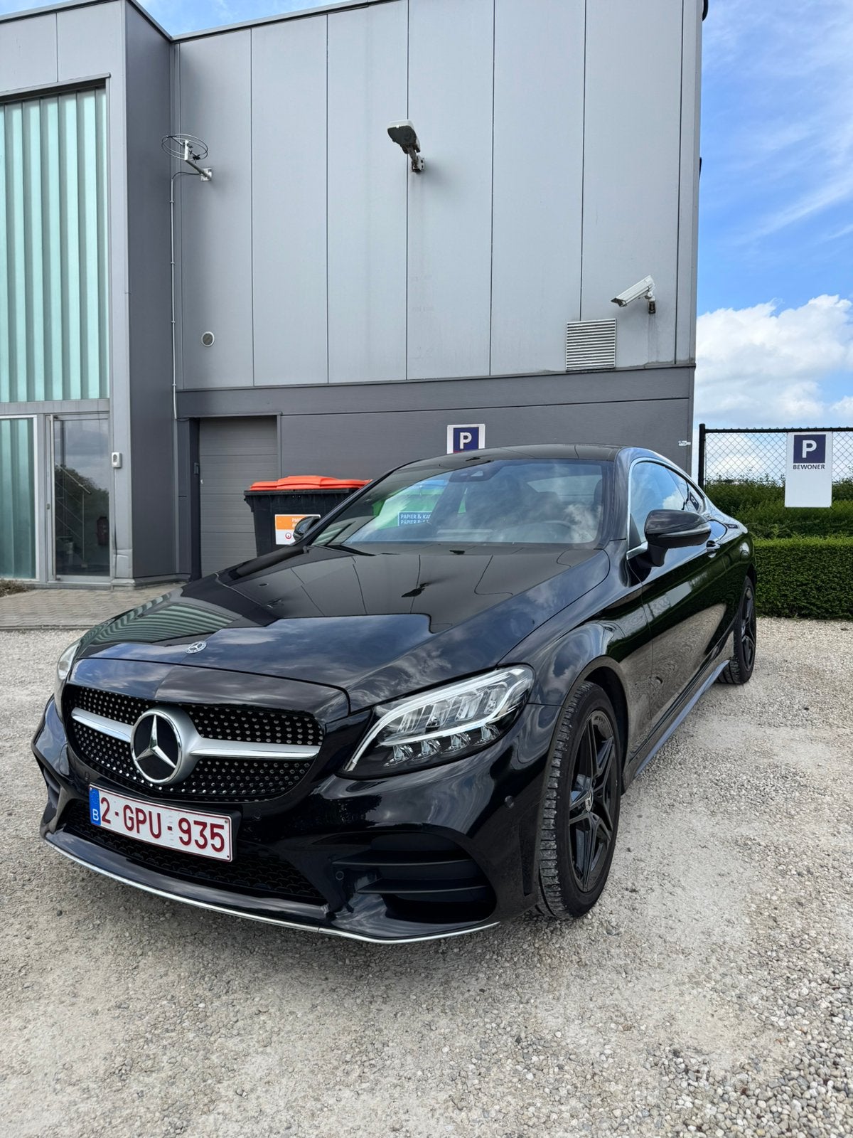 Mercedes benz C180 -Amg line - benzine-automaat 89.000km, Auto's, Automaat, Alcantara, Particulier, Achteruitrijcamera