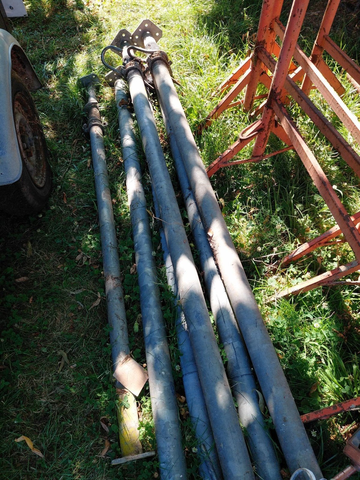 pieds droits (étançons), Bricolage & Construction, Enlèvement