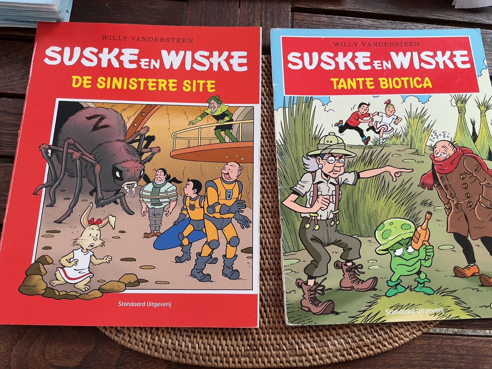 Suske en Wiske, Enlèvement, Comme neuf