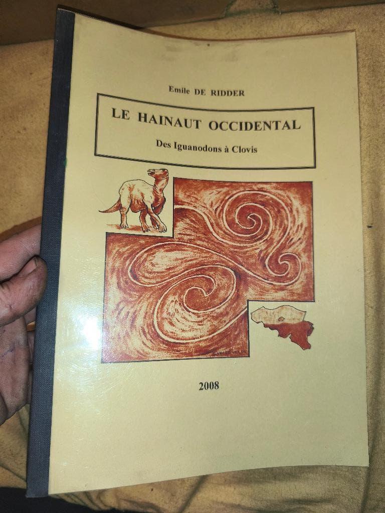 le hainaut occidental des iguanodons a clovis, Livres, Livres Autre, Enlèvement ou Envoi