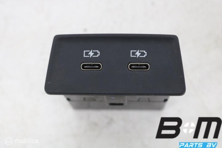 USB (c) aansluiting Audi A3 8Y 8Y0035954, Auto diversen, Autoradio's, Gebruikt