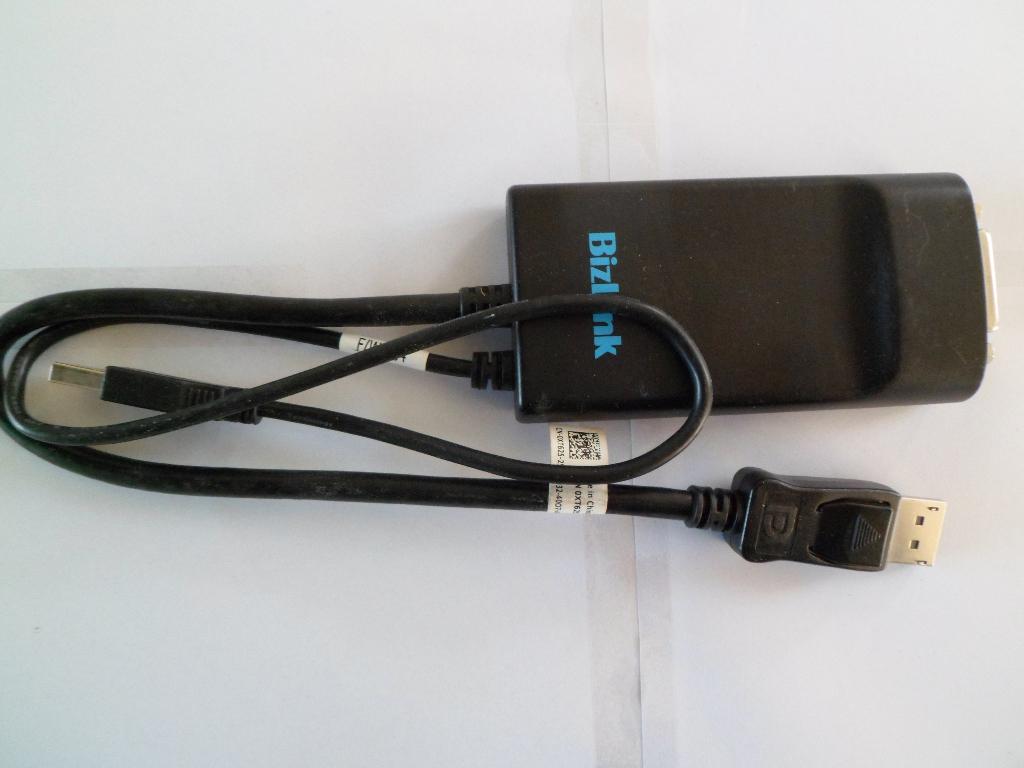 Bizlink KS10008 Display Port naar DVI-D Adapter XT625 actief, Ophalen of Verzenden, Zo goed als nieuw