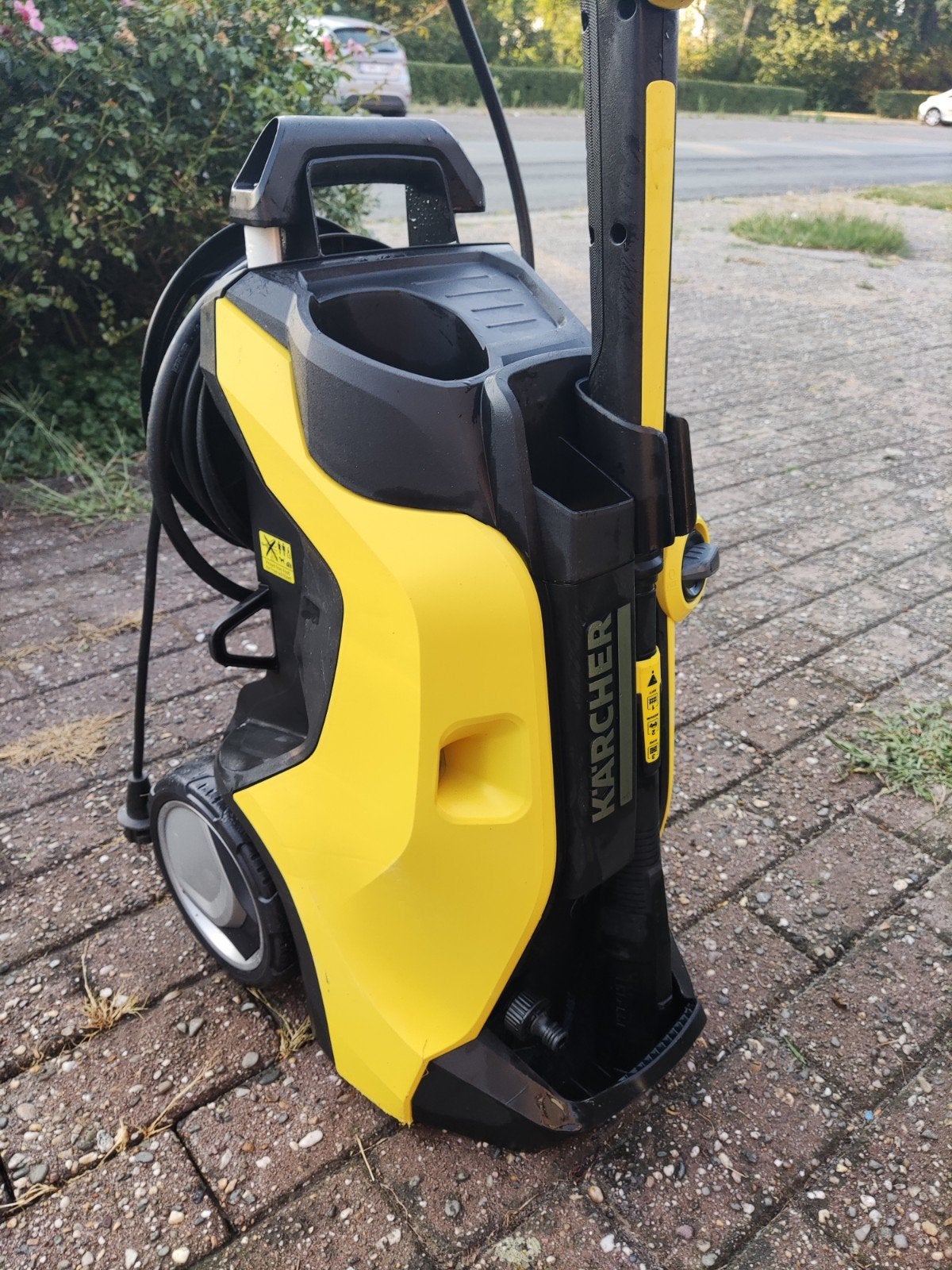 Premium Full Control Plus + T-Racer terrasreiniger – Topstaa, Tuin en Terras, Hogedrukreinigers, Ophalen