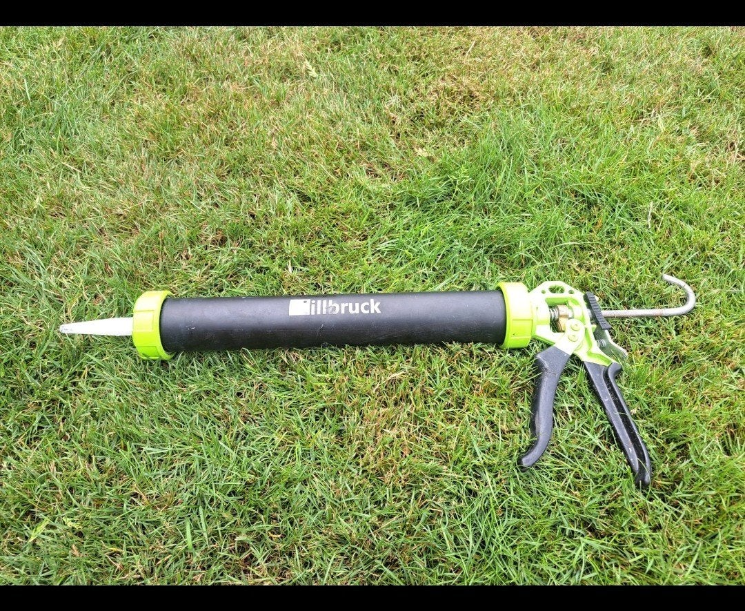 kitpistool illbruck, Doe-het-zelf en Bouw, Ophalen, Gebruikt