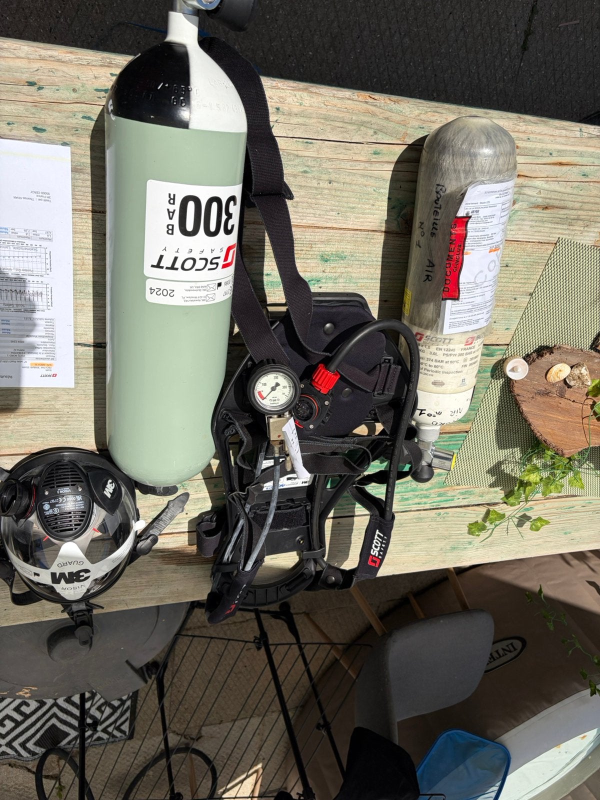 Équipement de plongee, Watersport en Boten, Duiken, Zo goed als nieuw, Ophalen