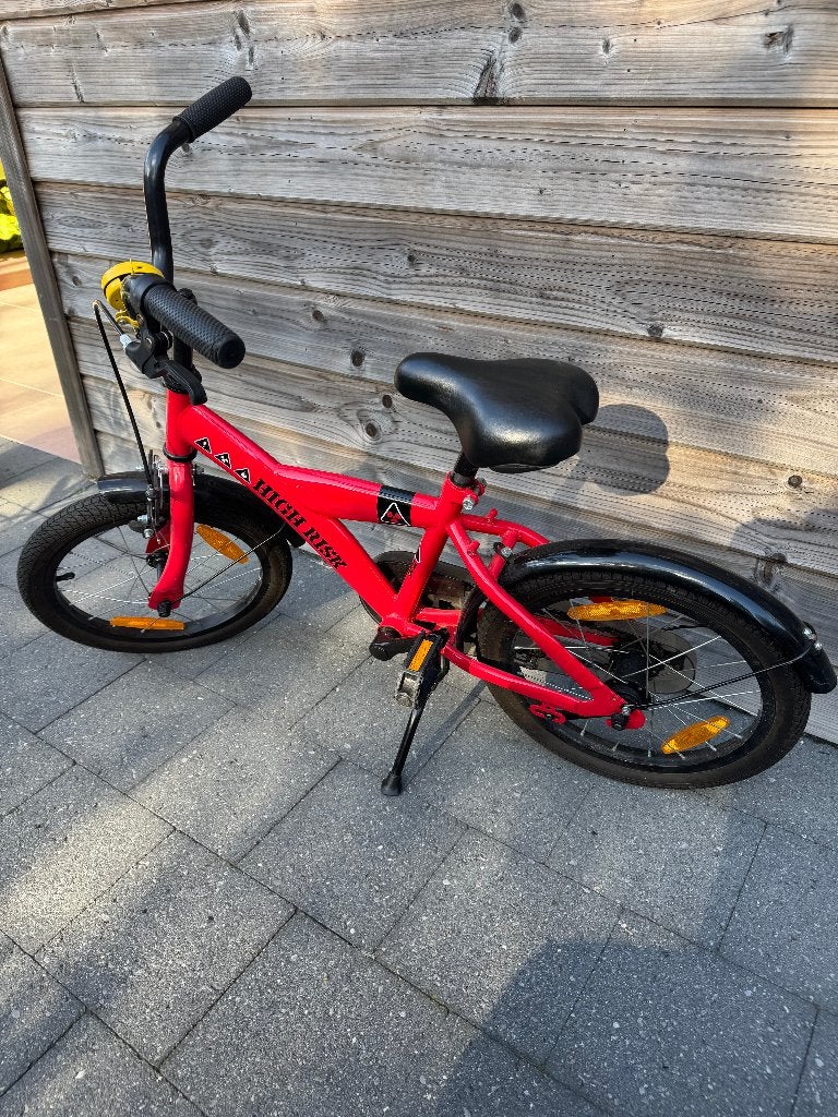 kinderfiets, Fietsen en Brommers, Ophalen, Gebruikt, Terugtraprem, BikeFun Kids (BFK)