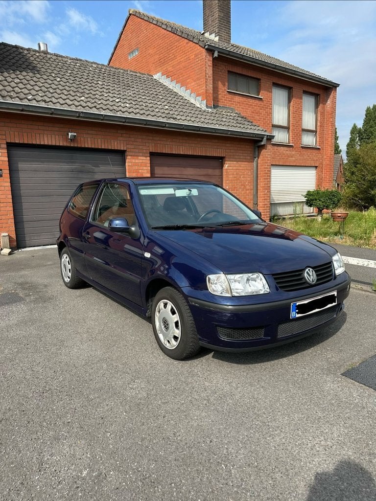 Volkswagen Polo 2000, Autos, Noir, 44 kW, Particulier, Euro 4