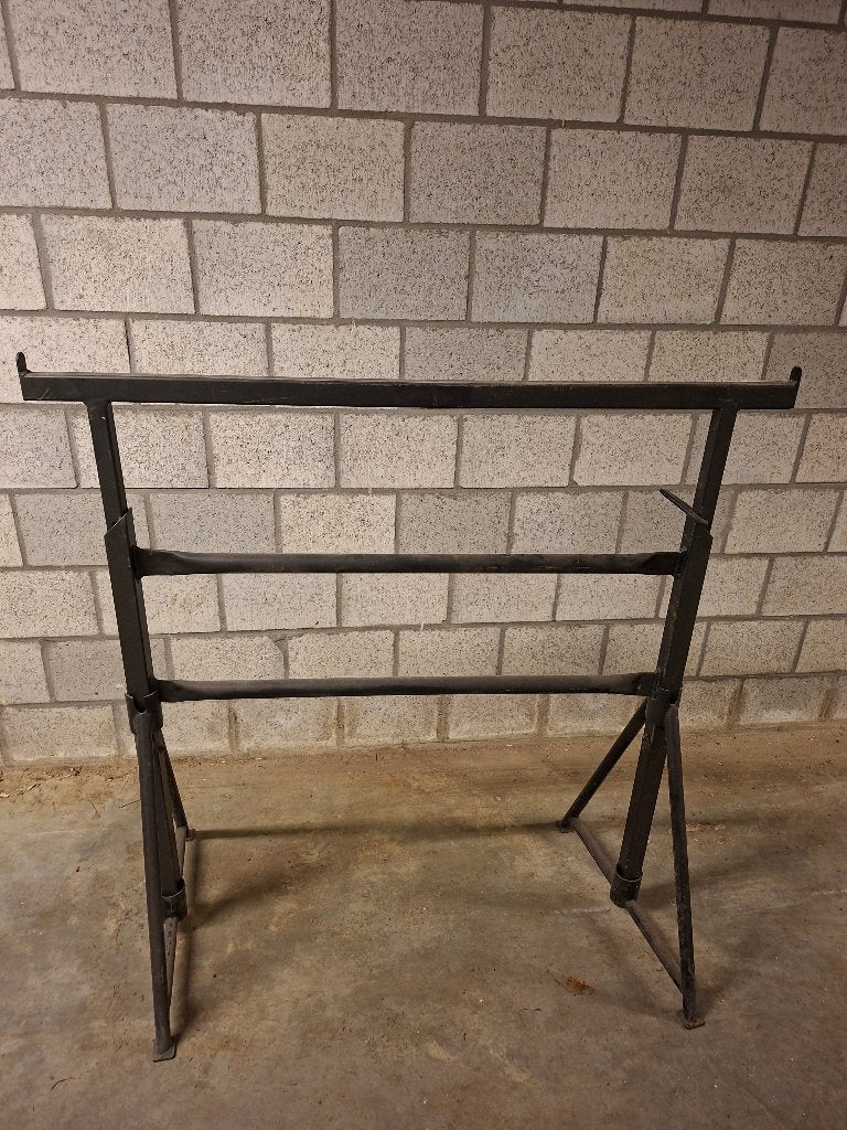 Metsersschraag / Stelling / Steiger, Ophalen, Gebruikt, Gevelsteiger, 2 tot 5 meter
