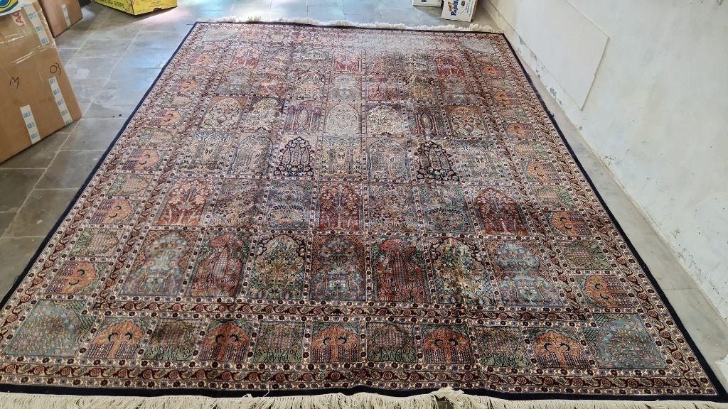 Perzisch tapijt, Antiek en Kunst, Antiek | Tapijten, Tafelkleden en Textiel, Ophalen of Verzenden