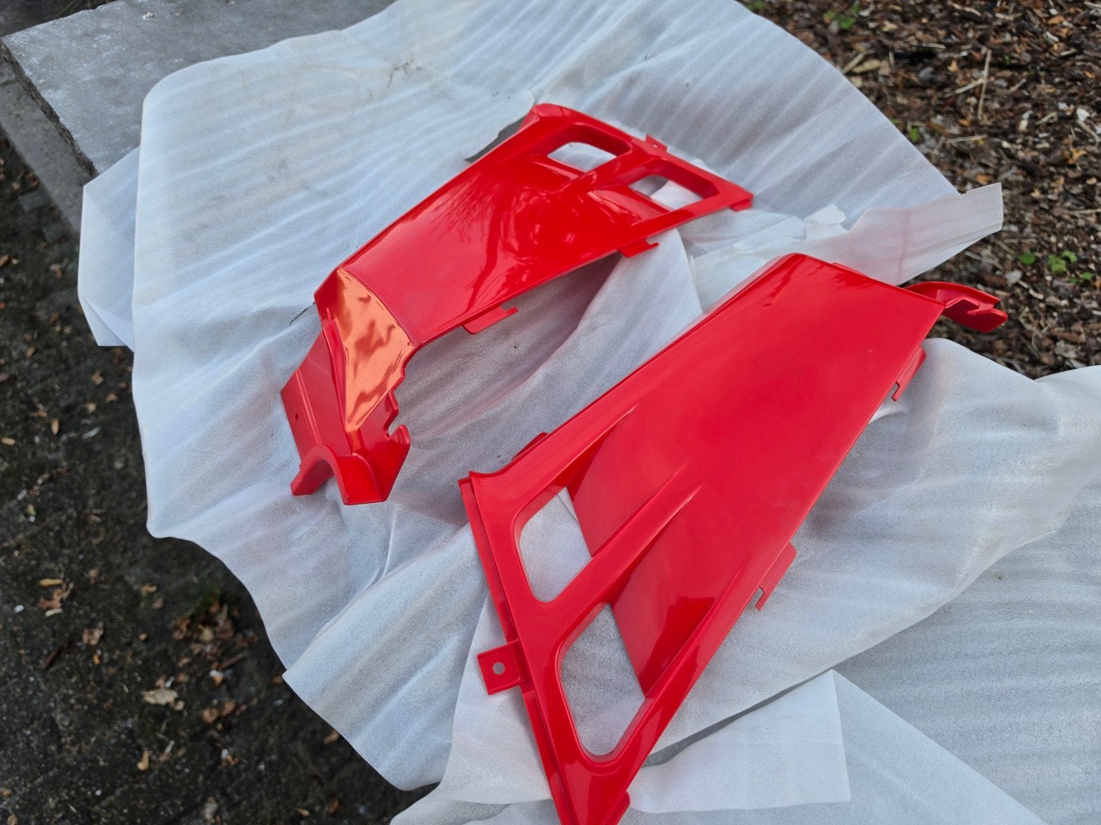 Nieuwe OEM Yamaha Banshee 350 Tankkuipen, Motoren, Ophalen