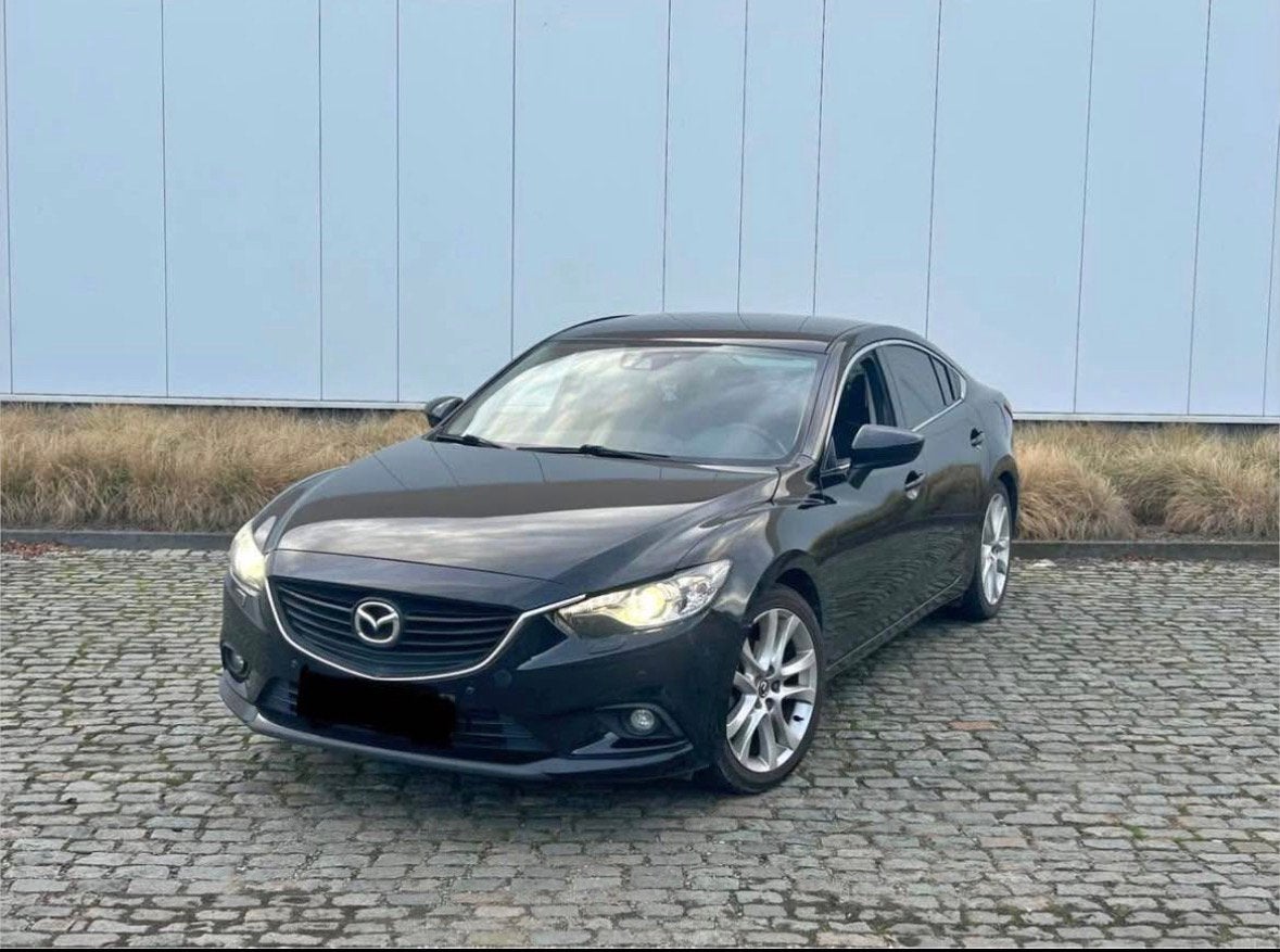 MAZDA 6 2014 2.2 DIESEL 206 000 KM EURO6B 110 KW 150 CH, Cuir, Achat, Entreprise, Boîte manuelle