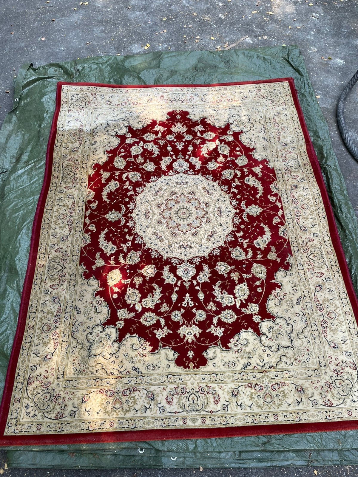 Tapis Dwalabad 150x200 cm, 150 à 200 cm, 100 à 150 cm, Enlèvement, Utilisé
