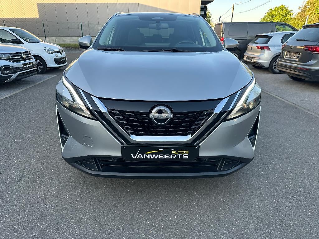 Nissan Qashqai, 1.5 benzine + elektrisch, Hybride, AUTOMAAT, Auto's, Nissan, 118 g/km, Euro 6, Beige, 5 zetels