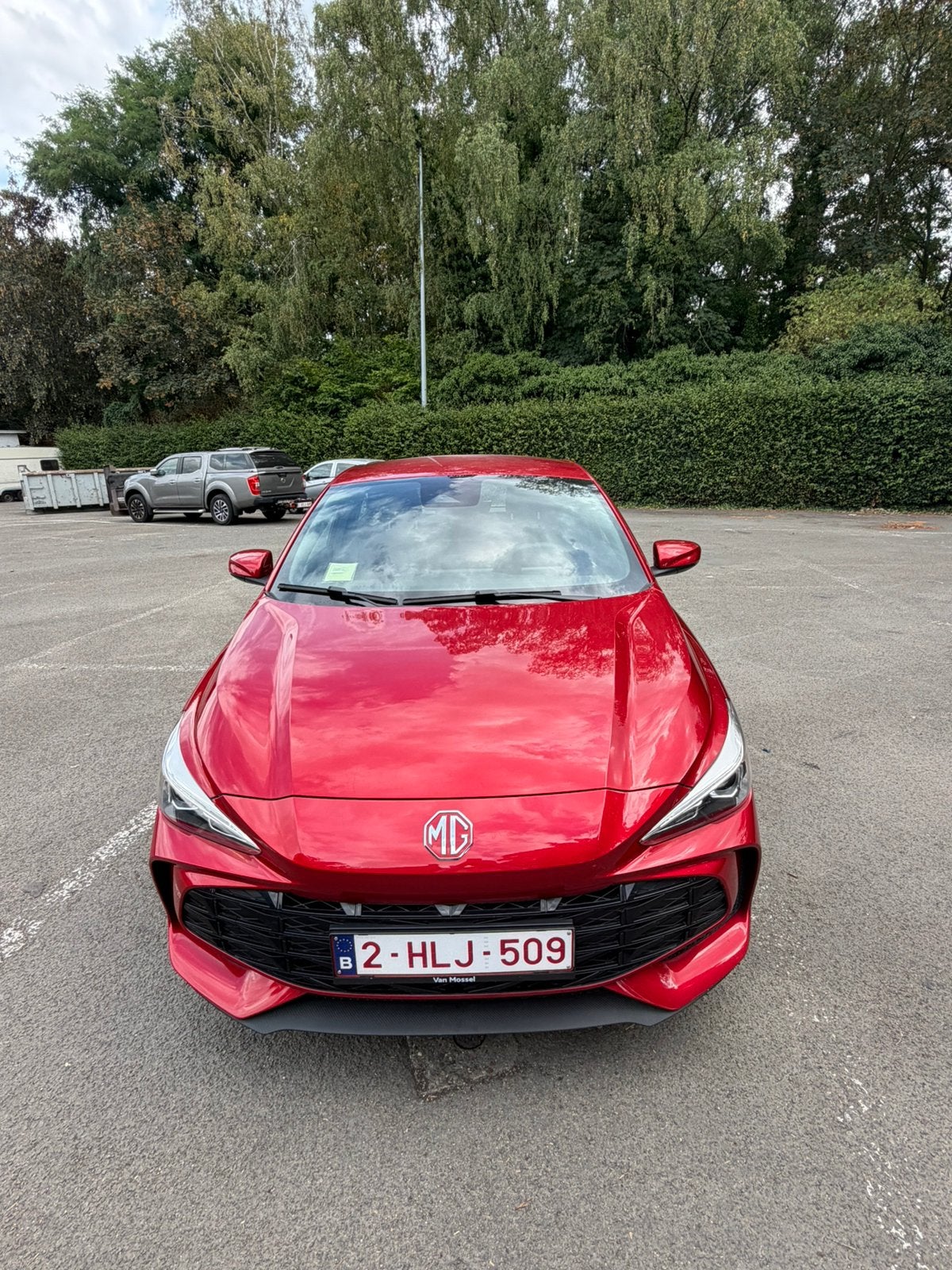 MG3 hybdride+, Stof, Euro 6, 4 cilinders, 5 zetels