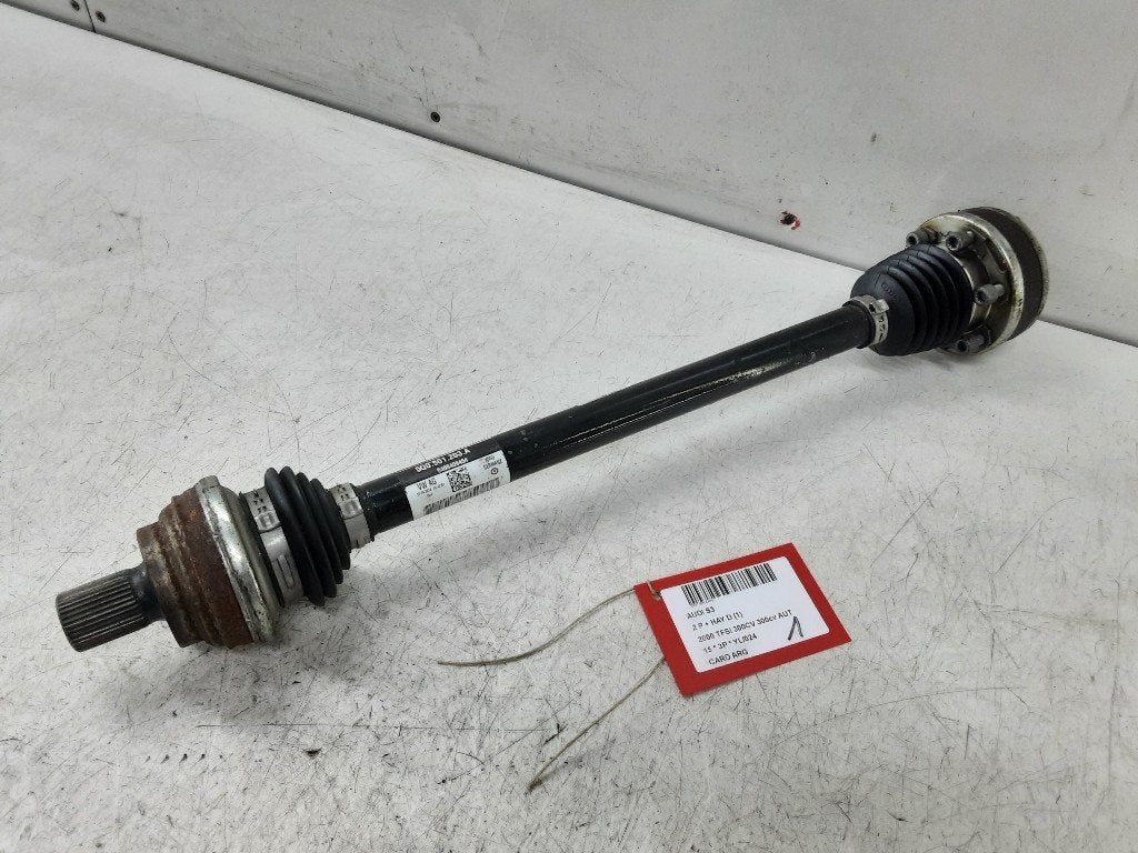 CARDAN ARRIERE GAUCHE (TRANSMISSION) Audi S3 (8V1 / 8VK), Mevr. I. Hauben, Audi, Utilisé, Rue de l'Espoir 34 34
4030  GRIVEGNÉE, BE