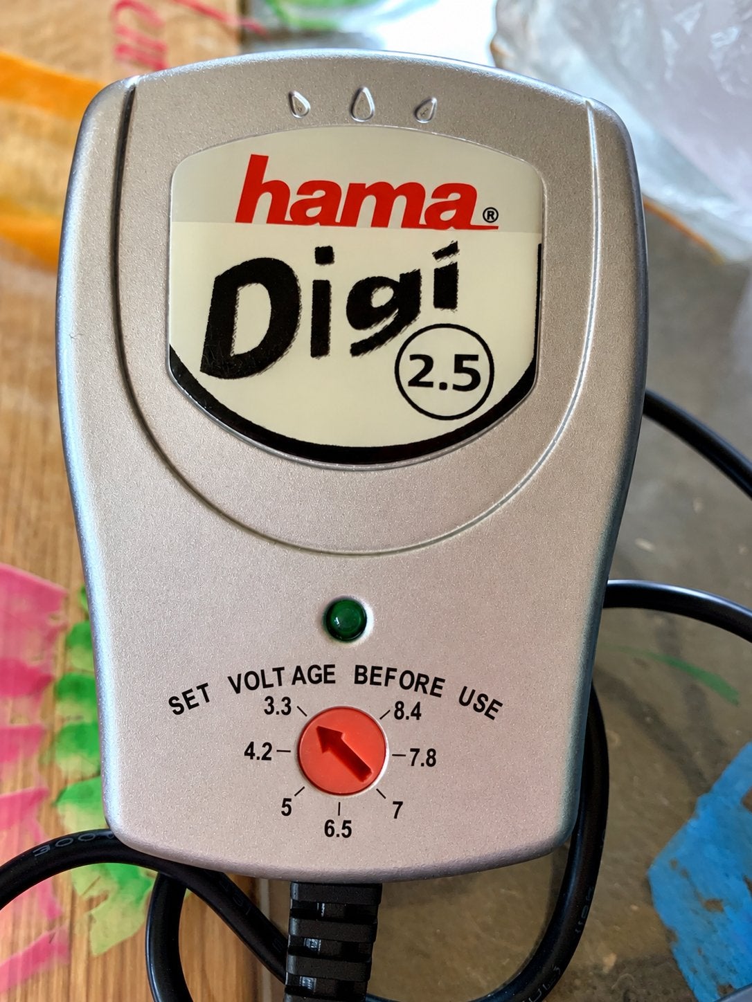 Hama universele stroomadapter, Ophalen, Zo goed als nieuw