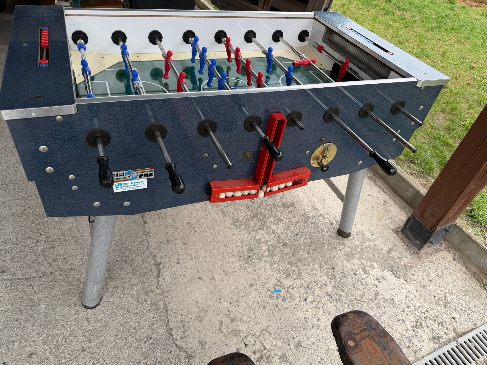 Babyfoot kicker de cafe, Ophalen of Verzenden, Zo goed als nieuw