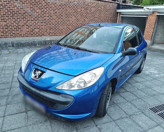 Peugeot 1.1 essence, 107.000km, 2011, Euro 5 LEZ ok, 4 cilinders, 44 kW, Particulier, ABS