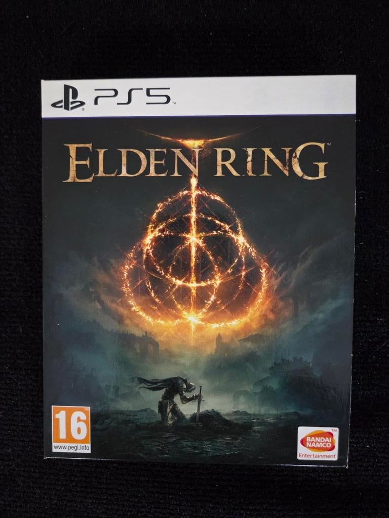 Elden Ring PS5 launch edition, Games en Spelcomputers, Games | Sony PlayStation 5, Ophalen of Verzenden