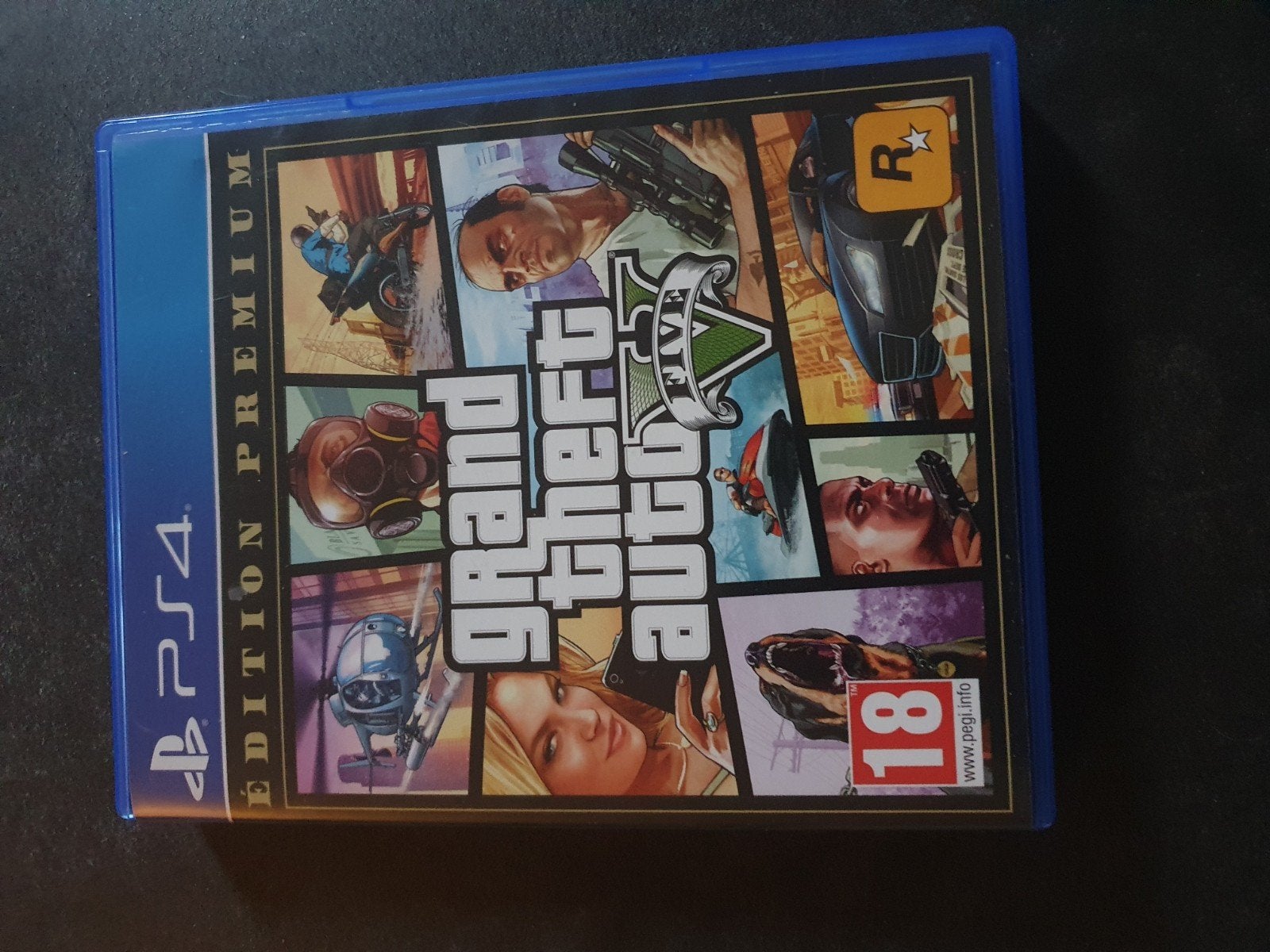 gta5 voor ps4 of 5, Avontuur en Actie, Vanaf 18 jaar, 1 speler, Ophalen of Verzenden