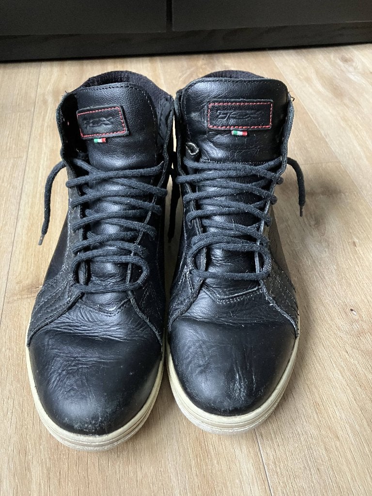 Chaussures moto, Femmes, Seconde main, Bottes, TCX