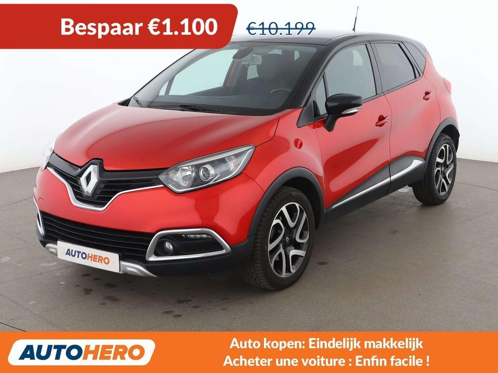 Renault Captur 1.5 dCi Intens (année de construction 2016), Achat, 90 ch, Boîte manuelle, Noir