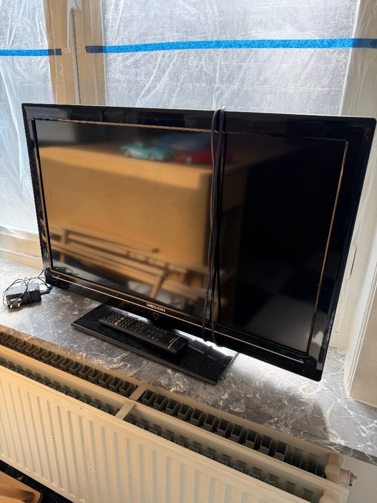Medion 32" LCD TV, Enlèvement, Comme neuf, LCD