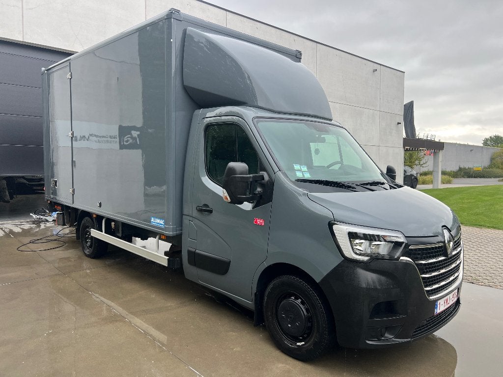 Coffre à meubles Renault Truck Master avec élévateur, Autos, Argent ou Gris, Euro 6, 3 places, 2860 kg
