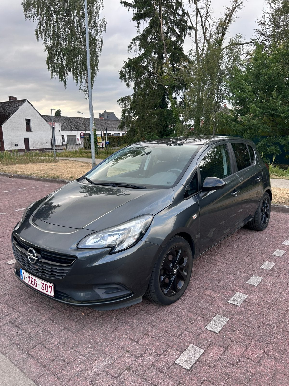 Opel Corsa E 1.2 Black Edition, Auto's, Particulier, Airconditioning, Corsa, Te koop