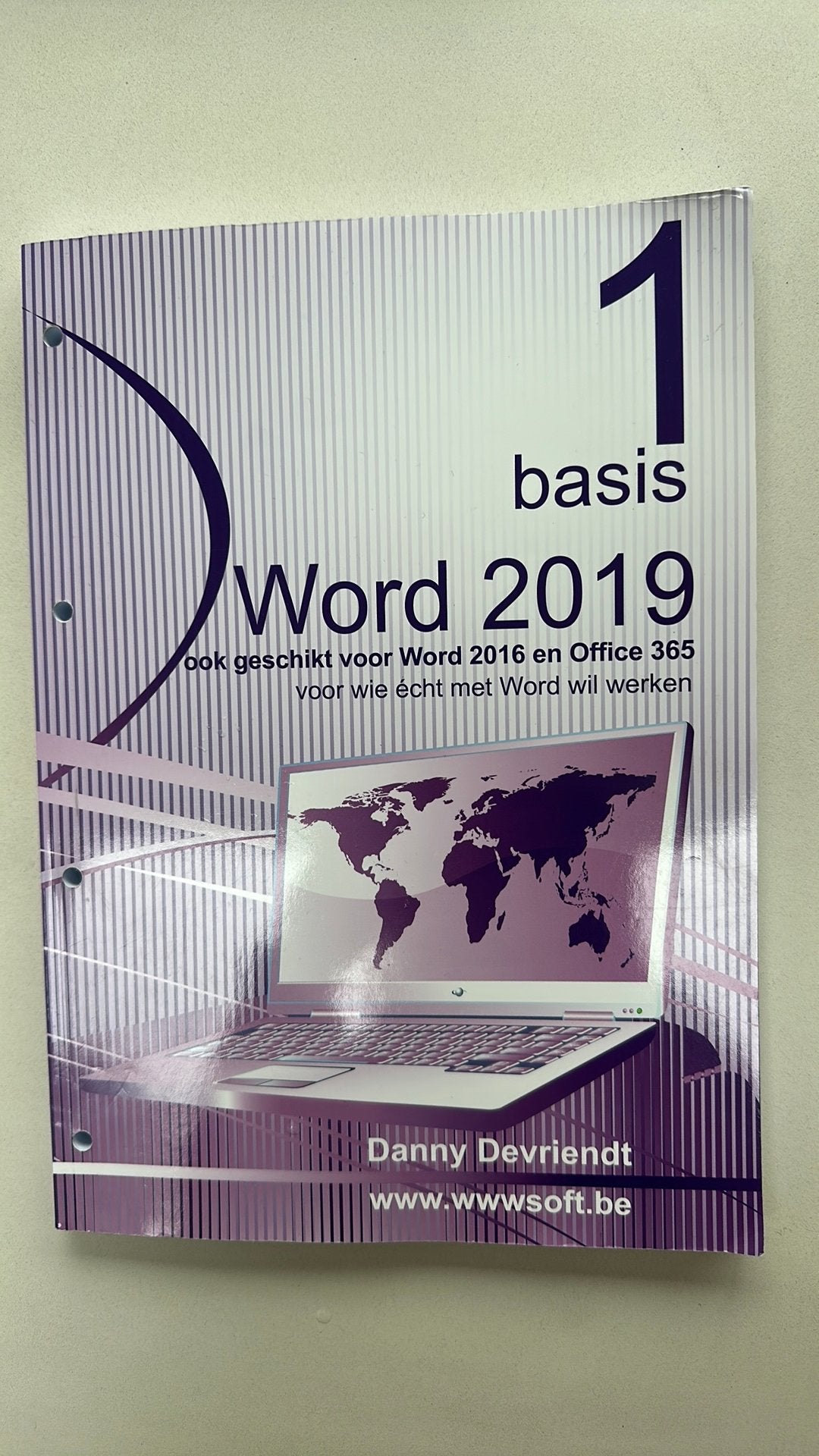 Word basis, Livres, Informatique & Ordinateur, Enlèvement, Comme neuf