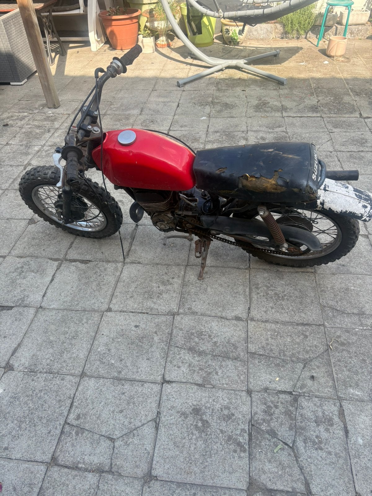 Suzuki ds 80, Enlèvement ou Envoi
