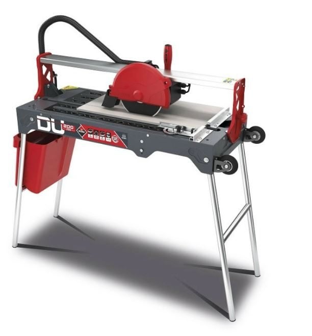 Tegelzaagmachine Rubi Du-200 evo, Bricolage & Construction, Enlèvement, Utilisé