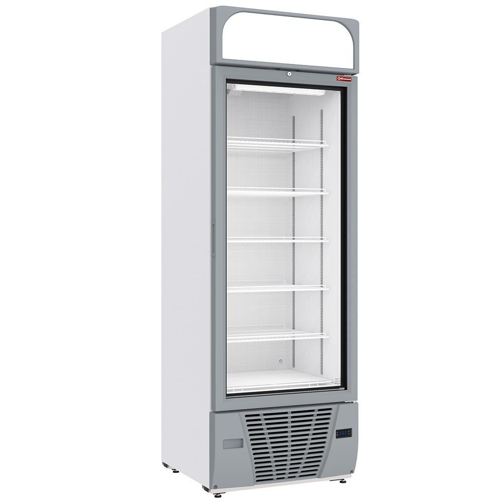 Vitrine ventilée négative vitrée 496 litres - 6 nv, Envoi, Neuf, Article de fête