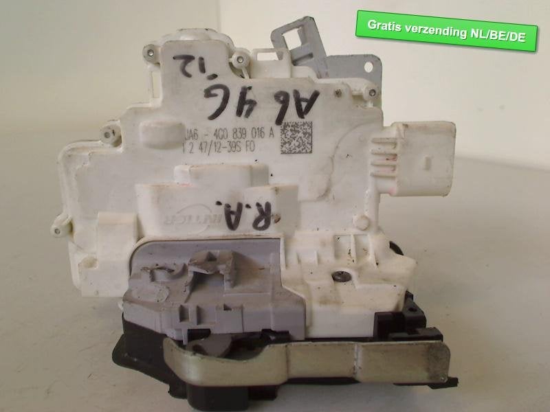 PORTIERSLOT RECHTS ACHTER Audi A6 (C7) (4G0839016), Info@audi.de, Achter, Audi, Audi AG