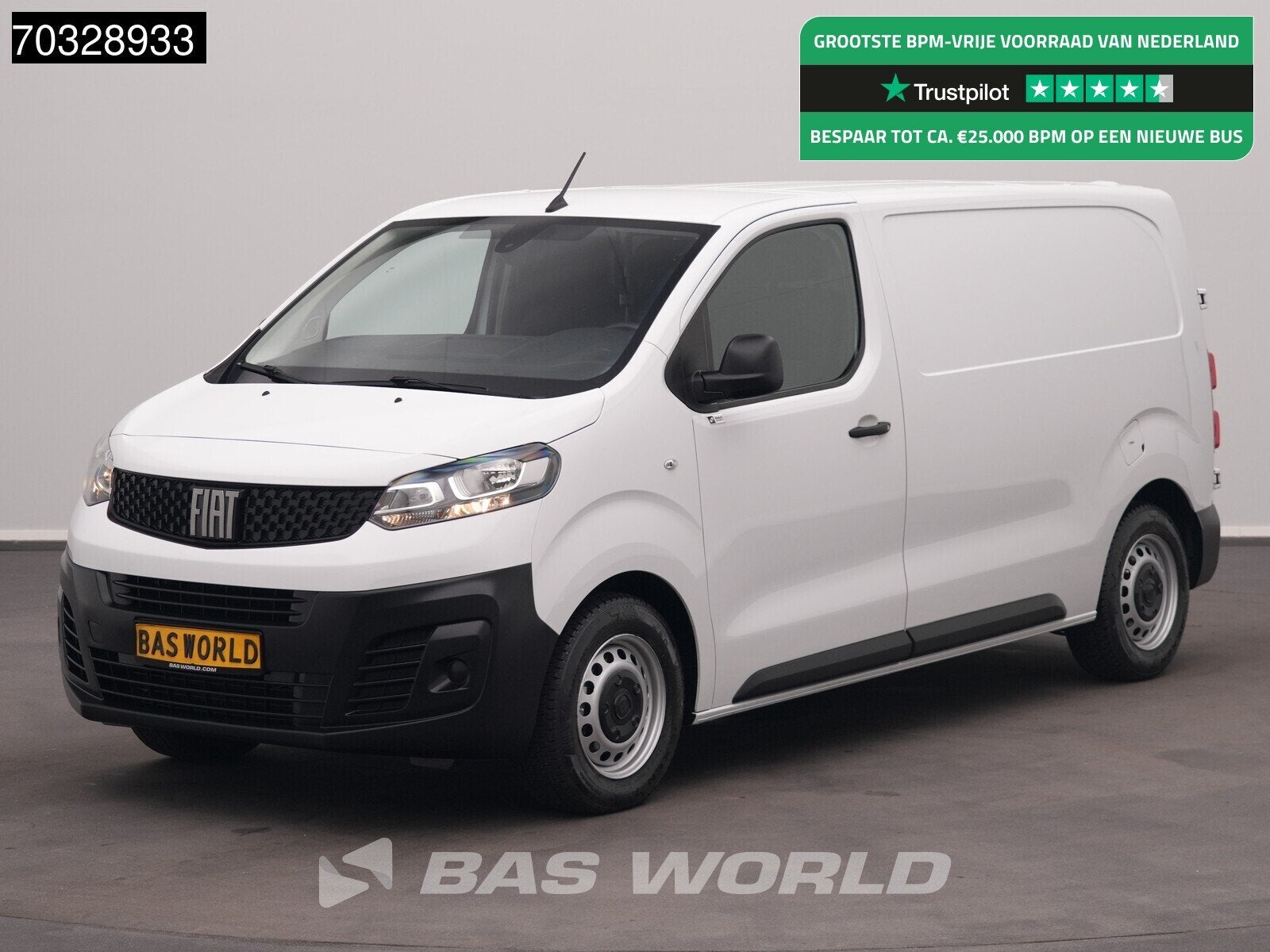 Fiat Scudo 145pk L2H1 Airco Cruise Parkeersensoren Euro6 L2, Auto's, Bestelwagens en Lichte vracht, Stof, Gebruikt, 4 cilinders