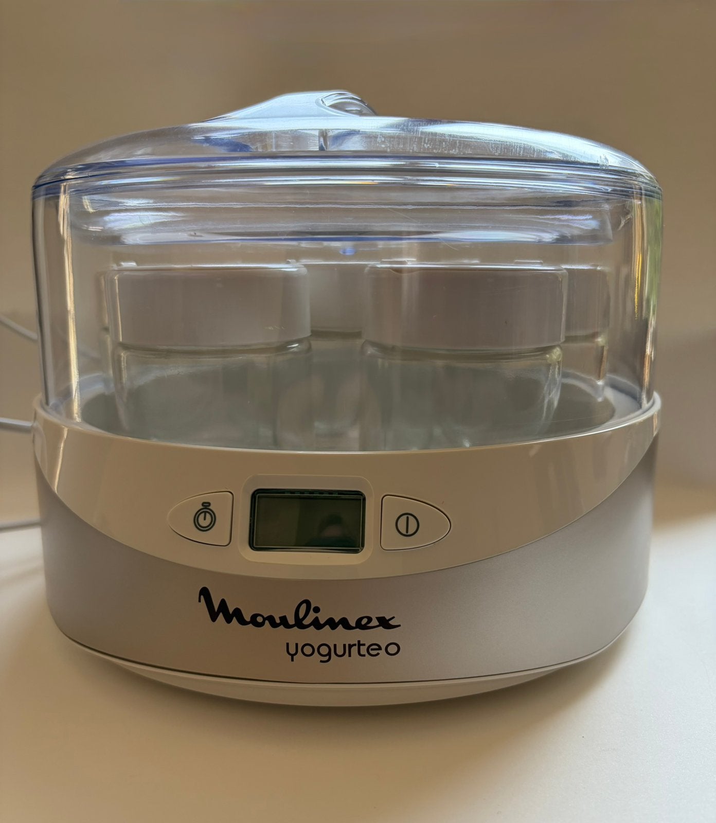 Moulinex Yogurteo Yoghurtmaker – Zo goed als nieuw, Huis en Inrichting, Keuken | Keukenbenodigdheden, Ophalen of Verzenden, Zo goed als nieuw