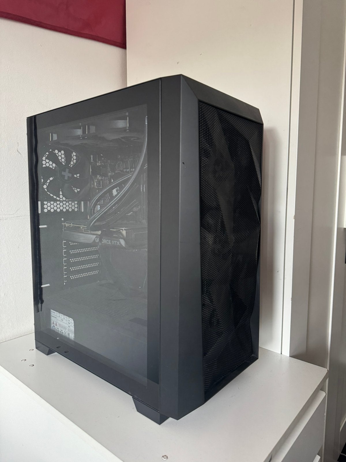 Pc RTX4070, Games en Spelcomputers, Ophalen, Gebruikt, Overige genres, Online