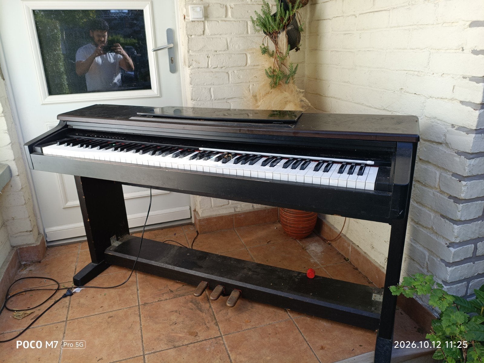 Piano numérique Yamaha Clavinova – Idéal p, Enlèvement, Piano