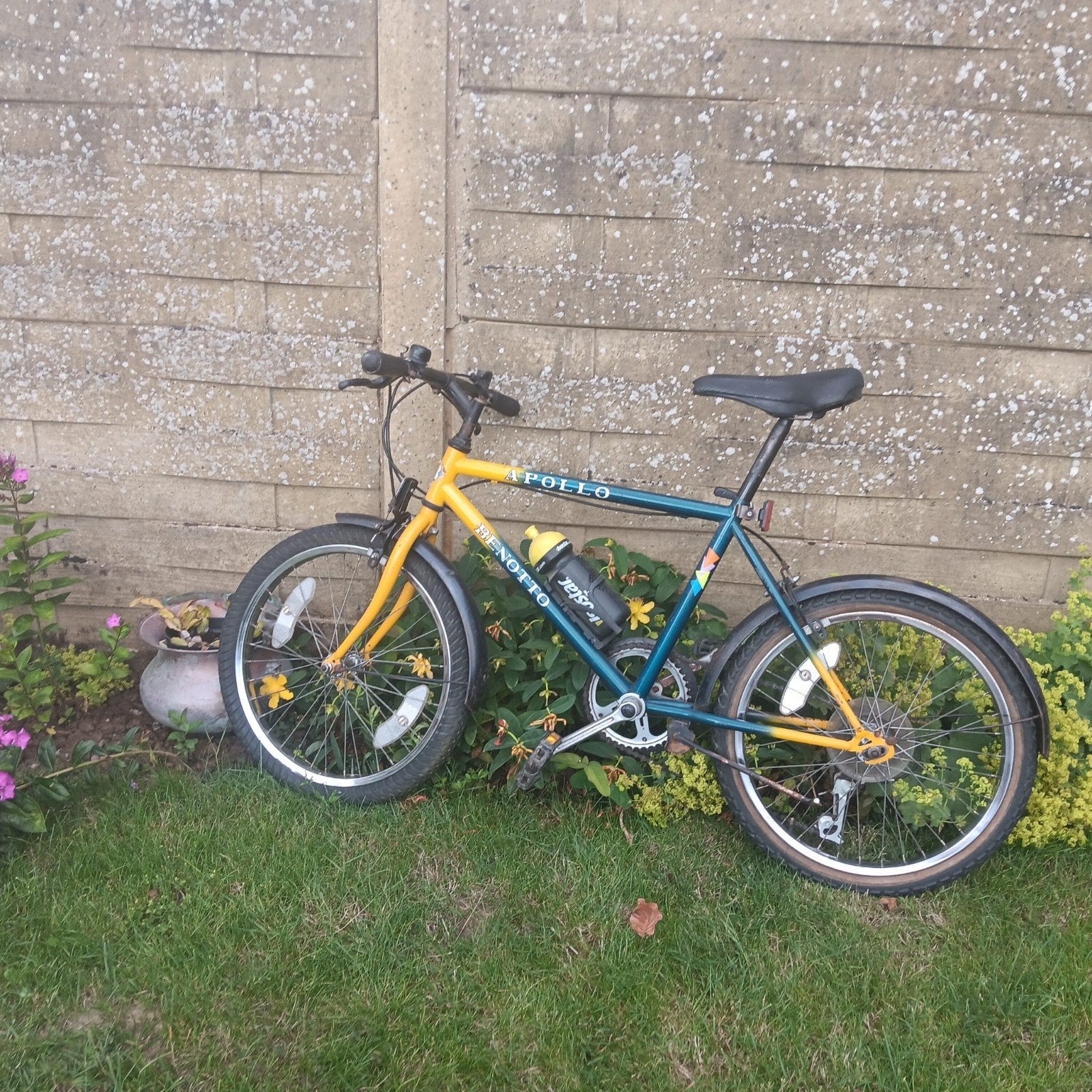 Kinderfiets Apollo Benotto 20 inch, Vélos & Vélomoteurs, Enlèvement