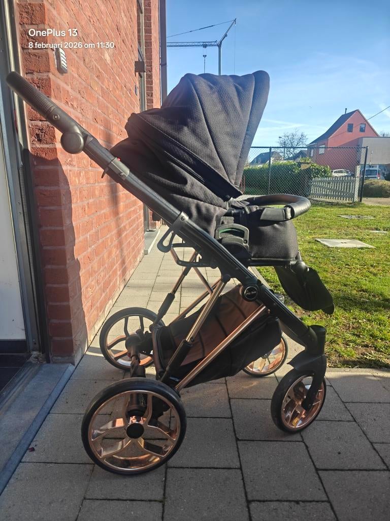 2 in 1 p'tit chou kinderwagen, Ophalen, Kinderwagen
