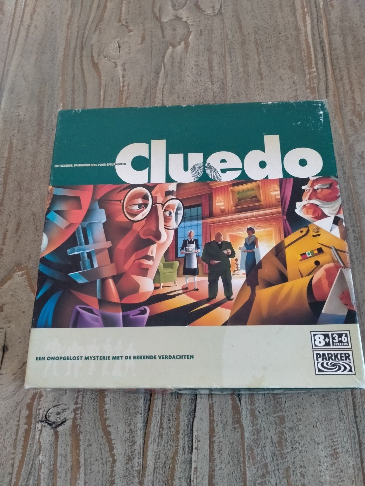 Te koop compleet Cluedo spel., Ophalen