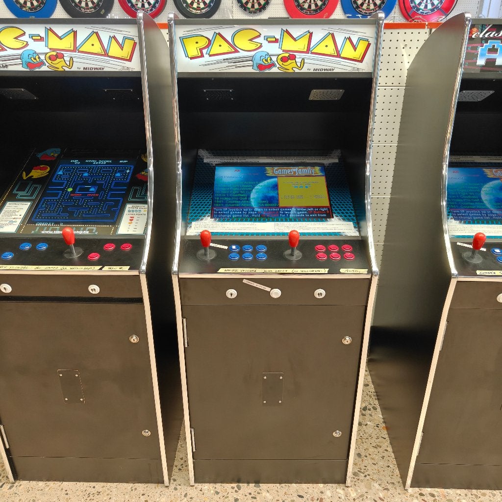 machines d'arcade sans autocollants, Enlèvement, Autres marques, Utilisé