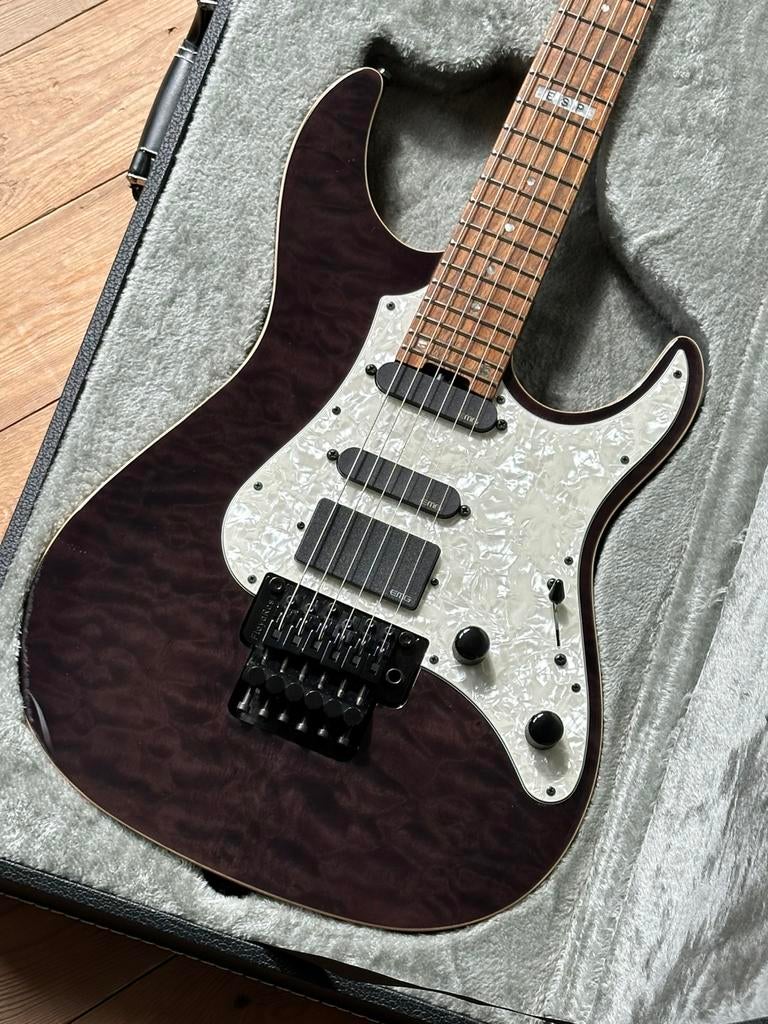 ESP EII ST-1 HSS, Muziek en Instrumenten, Snaarinstrumenten | Gitaren | Elektrisch, Zo goed als nieuw, Ophalen