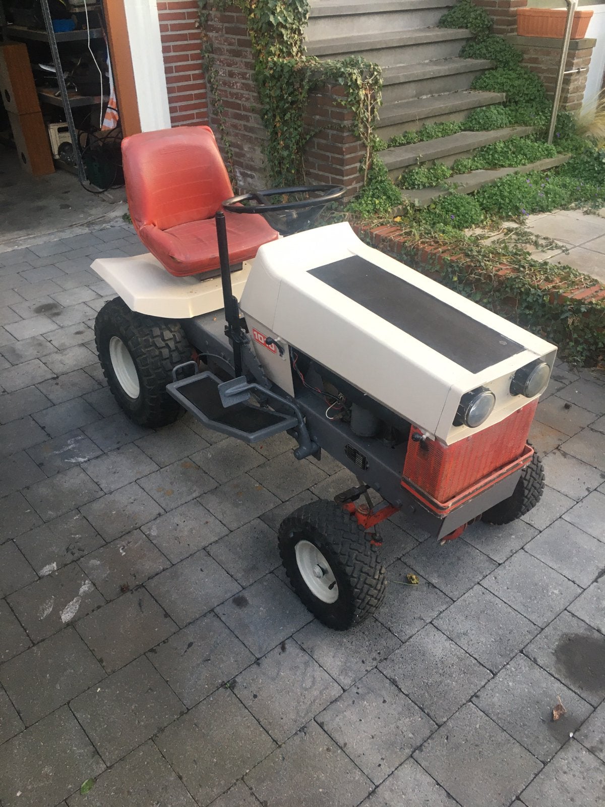 Mini-tracteur Gutborth 1010 essence, Achat, Entreprise, Boîte manuelle, Mini
